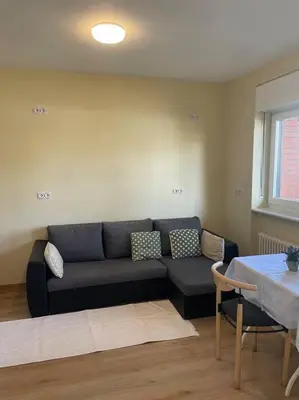 Grundriss der Unterkunft Einzimmerwohnung + Dusche und WC