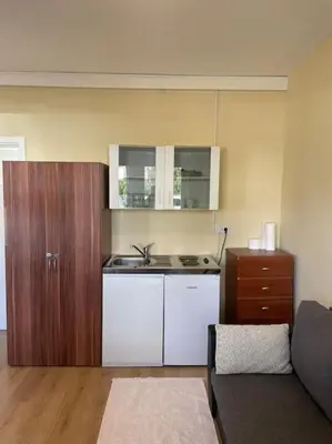 Grundriss der Unterkunft Einzimmerwohnung + Dusche und WC