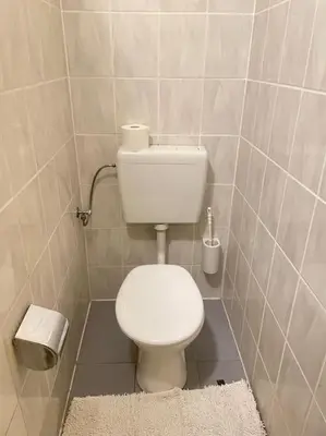 Grundriss der Unterkunft Einzimmerwohnung + Dusche und WC