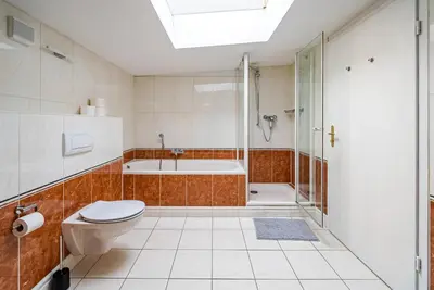 Ein Badezimmer in der Unterkunft SKY LOFT in the Heart of Berlin