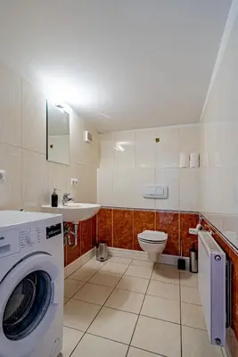 Ein Badezimmer in der Unterkunft SKY LOFT in the Heart of Berlin