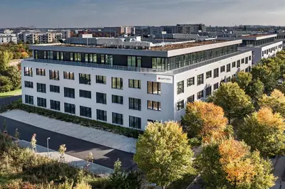 Das Gebäude in dem sich das Hotel befindet