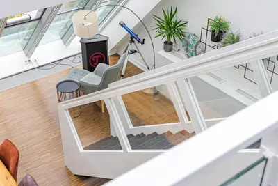 Grundriss der Unterkunft Luxus Penthouse am Kurfürstendamm
