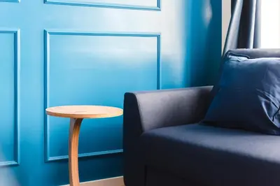 Ein Sitzbereich in der Unterkunft 165m2 Downtown Family Suite 5BR, 3Bath, kids room, 11min Alexanderplatz